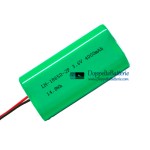 Akku für PLC LH-18650-2P [Ersatzakku]